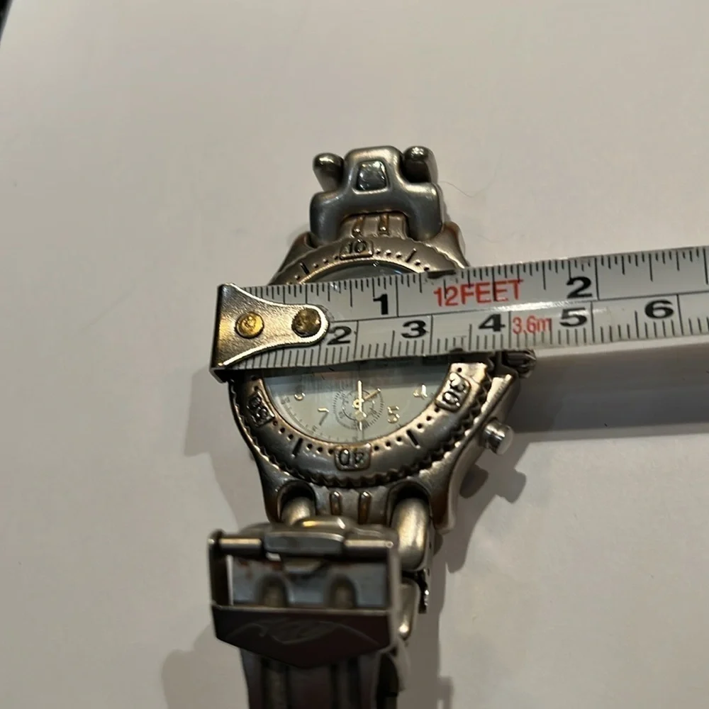 AZX USA Chronograph 50m - 150m Stainless Steel Watch